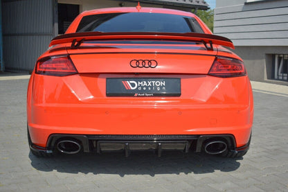 Audi TT RS 8S - Heck Ansatz Maxton Design 