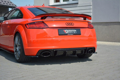 Audi TT RS 8S - Heck Ansatz Maxton Design 