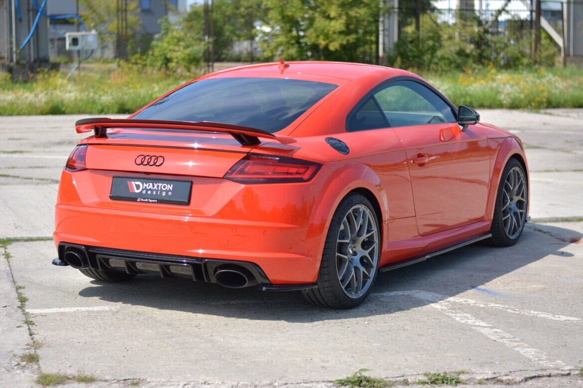 Audi TT RS 8S - Heck Flaps Maxton Design 