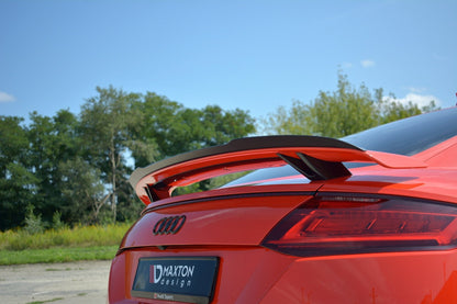 Audi TT RS 8S - Heck Spoiler Maxton Design 