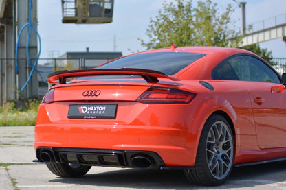 Audi TT RS 8S - Heck Spoiler Maxton Design 
