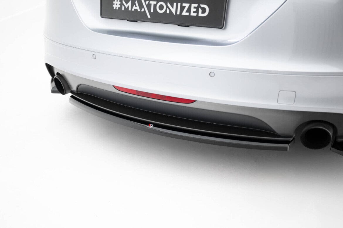 Audi TT S-Line - Heck Ansatz Maxton Design 
