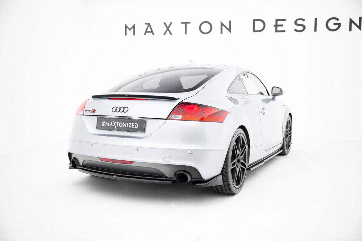 Audi TT S-Line - Heck Ansatz Maxton Design 
