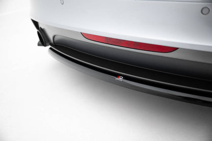 Audi TT S-Line - Heck Ansatz Maxton Design 