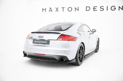 Audi TT S-Line - Heck Flaps Maxton Design 