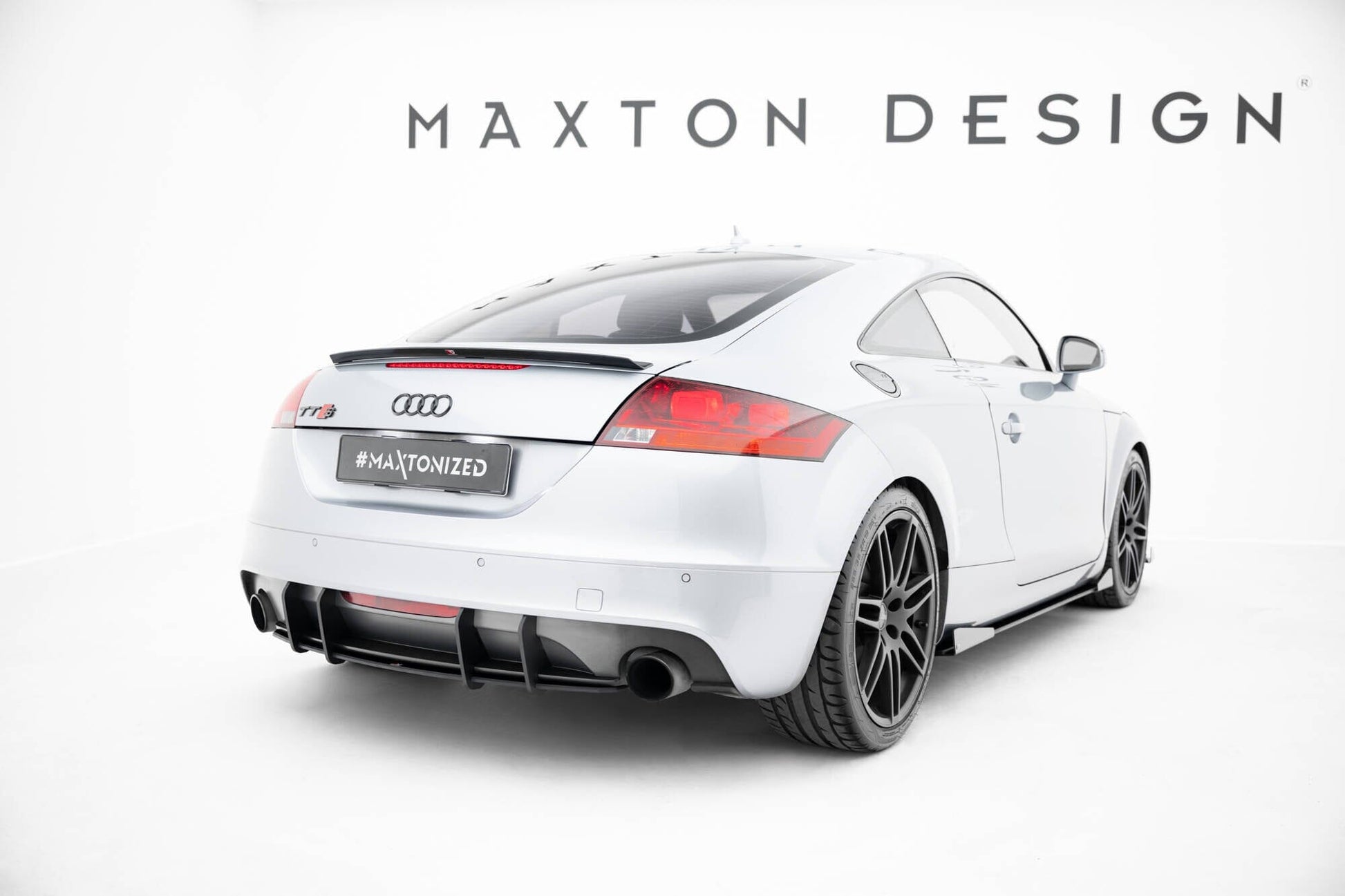 Audi TT S-Line - Street Pro Heckschürze Maxton Design 