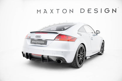 Audi TT S-Line - Street Pro Heckschürze Maxton Design 
