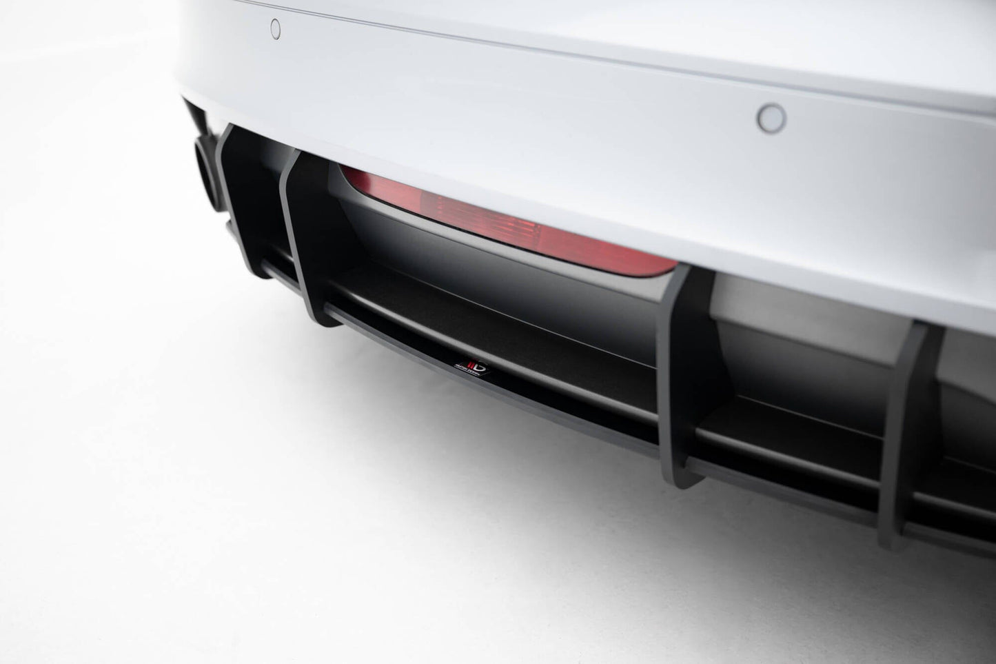 Audi TT S-Line - Street Pro Heckschürze Maxton Design 