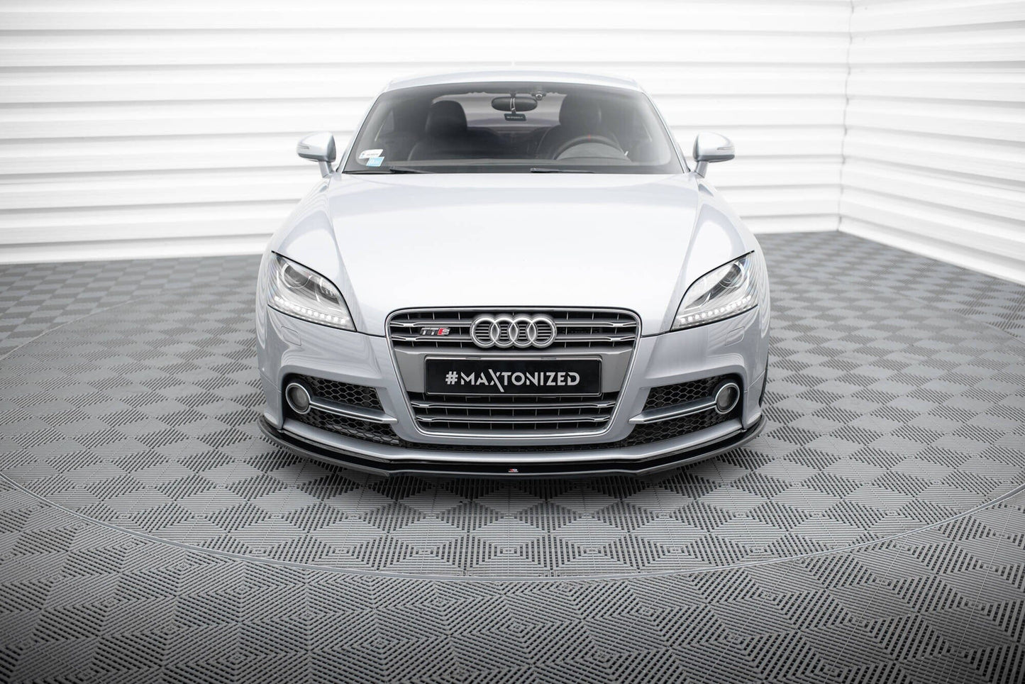 Audi TTS 8J Frontspoiler - Frontlippe V.1 Maxton Design 