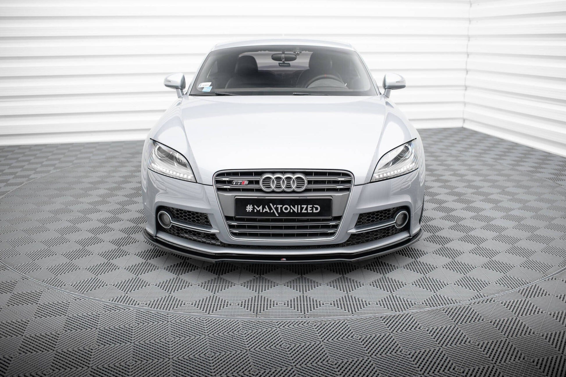 Audi TTS 8J Frontspoiler - Frontlippe V.1 Maxton Design 