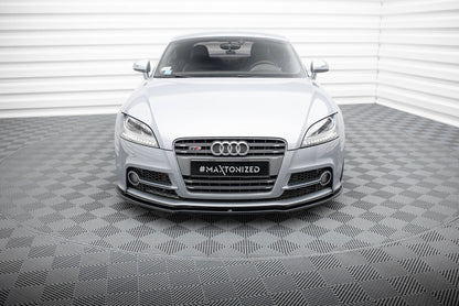 Audi TTS 8J Frontspoiler - Frontlippe V.1 Maxton Design 