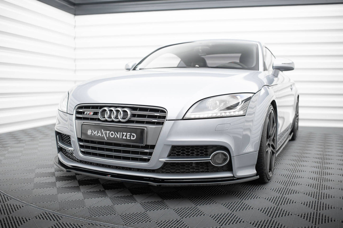 Audi TTS 8J Frontspoiler - Frontlippe V.1 Maxton Design 