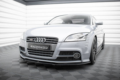Audi TTS 8J Frontspoiler - Frontlippe V.1 Maxton Design 
