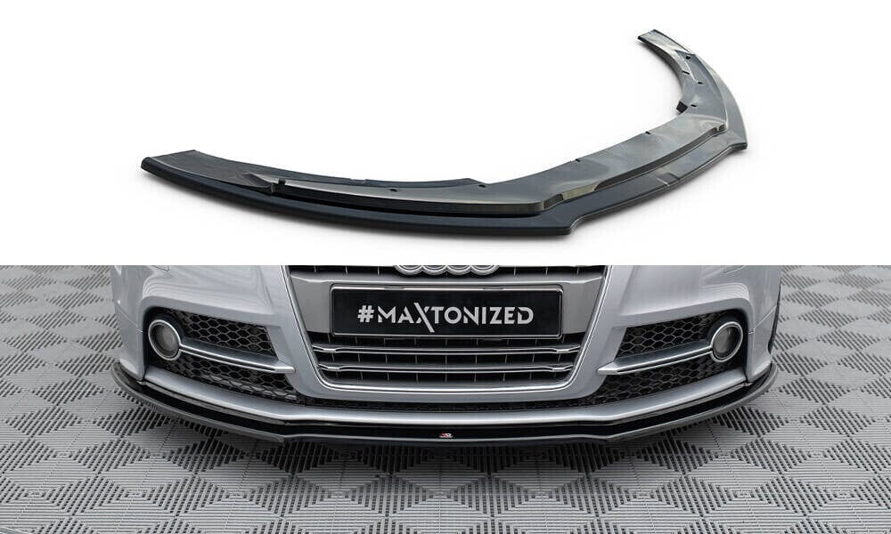 Audi TTS 8J Frontspoiler - Frontlippe V.1 Maxton Design 