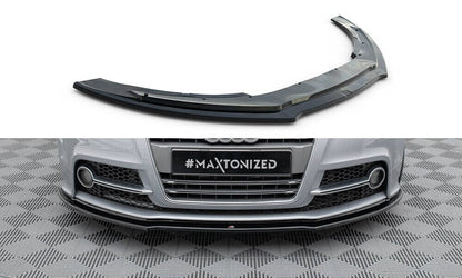 Audi TTS 8J Frontspoiler - Frontlippe V.1 Maxton Design 