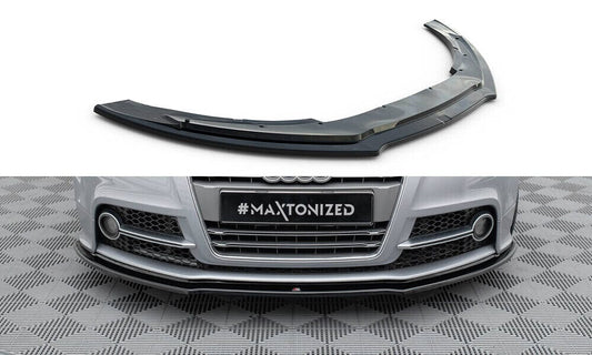 Audi TTS 8J Frontspoiler - Frontlippe V.1 Maxton Design 