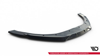 Audi TTS 8J Frontspoiler - Frontlippe V.2 Maxton Design 