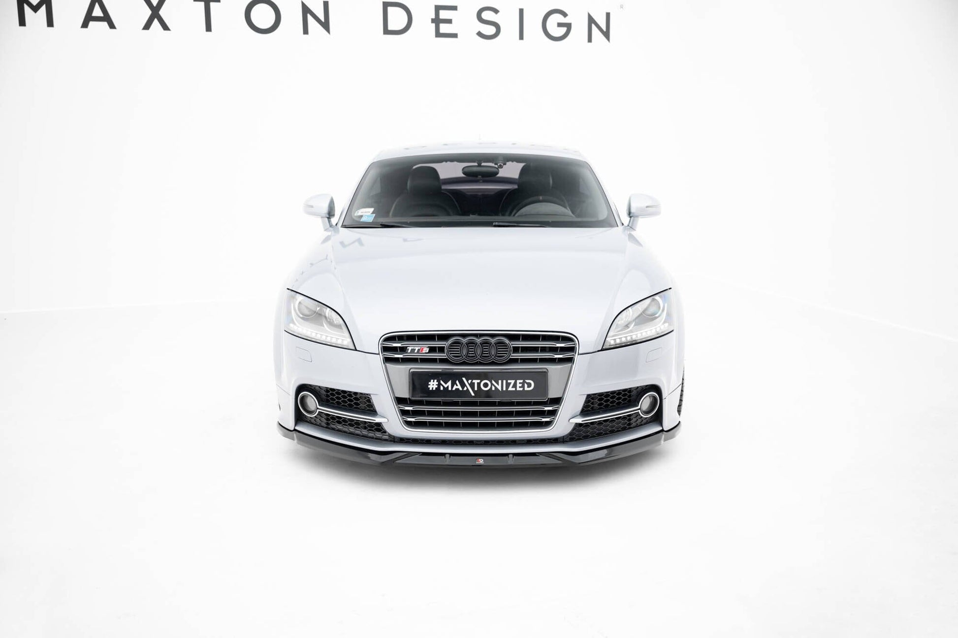 Audi TTS 8J Frontspoiler - Frontlippe V.2 Maxton Design 
