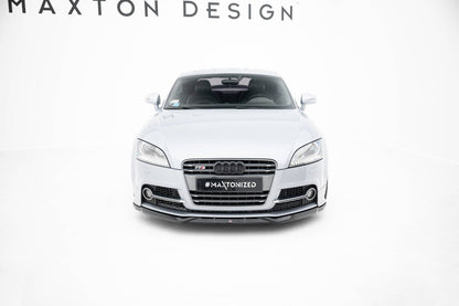 Audi TTS 8J Frontspoiler - Frontlippe V.2 Maxton Design 