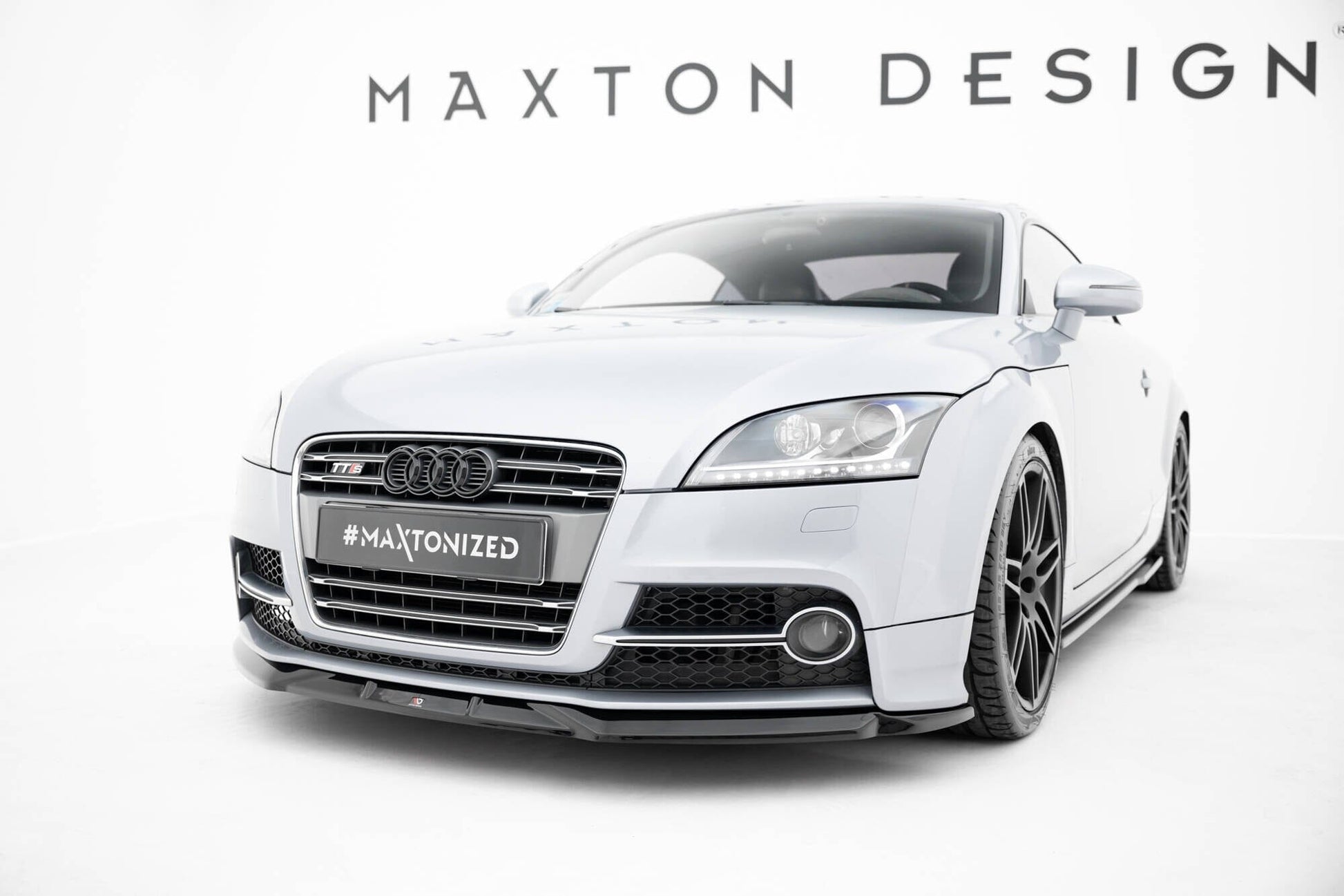 Audi TTS 8J Frontspoiler - Frontlippe V.2 Maxton Design 