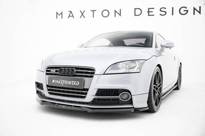 Audi TTS 8J Frontspoiler - Frontlippe V.2 Maxton Design 