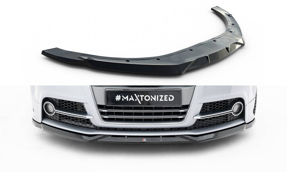 Audi TTS 8J Frontspoiler - Frontlippe V.2 Maxton Design 