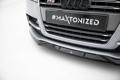 Audi TTS 8J Frontspoiler - Frontlippe V.2 Maxton Design 