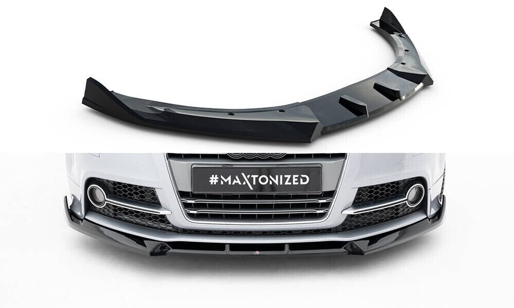 Audi TTS 8J Frontspoiler - Frontlippe V.3 Maxton Design 