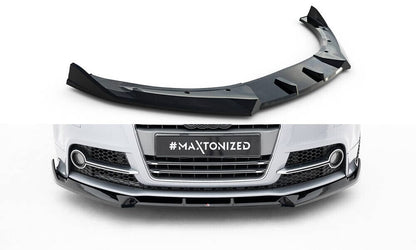 Audi TTS 8J Frontspoiler - Frontlippe V.3 Maxton Design 
