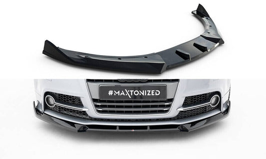 Audi TTS 8J Frontspoiler - Frontlippe V.3 Maxton Design 