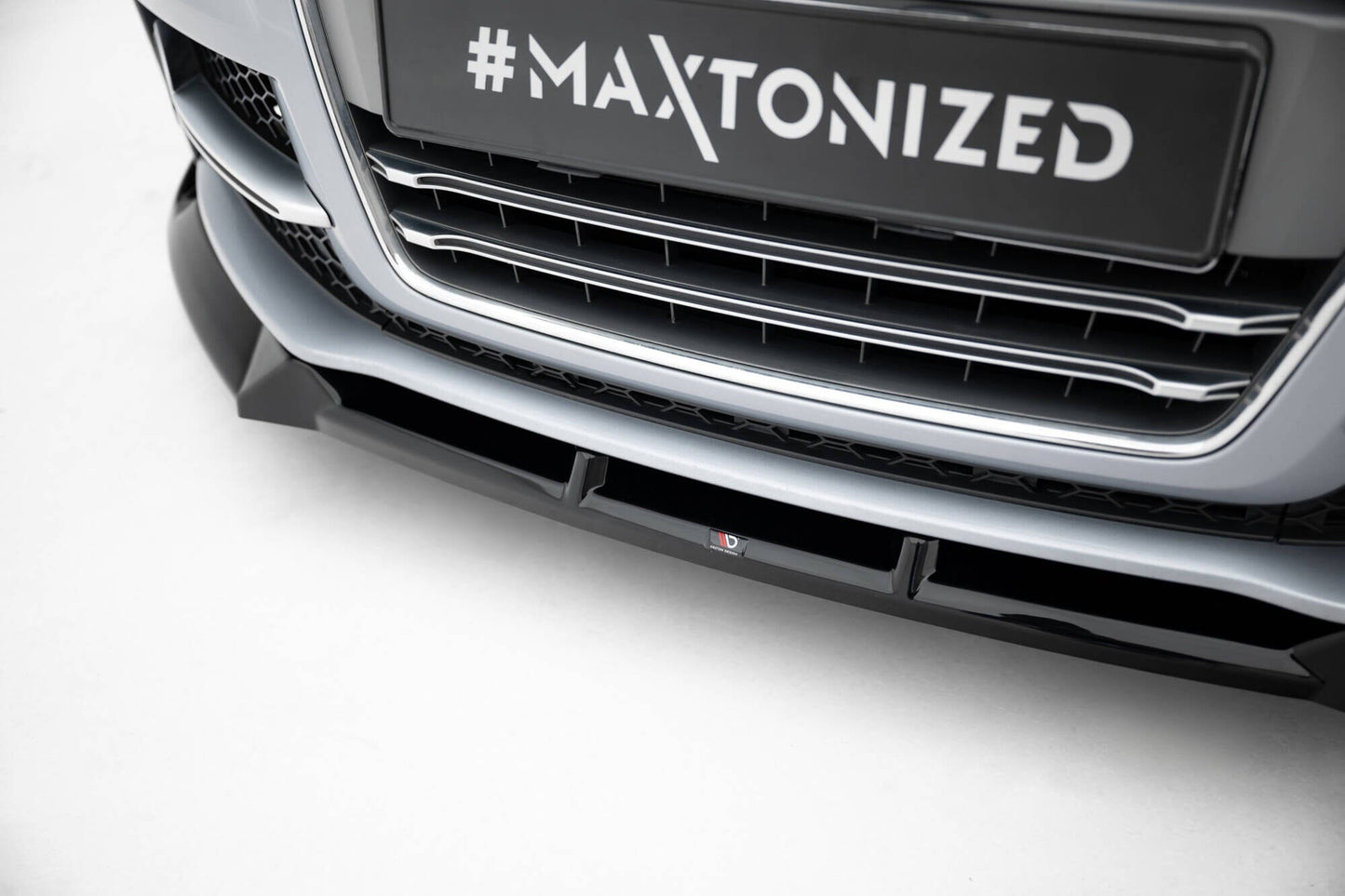 Audi TTS 8J Frontspoiler - Frontlippe V.3 Maxton Design 