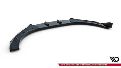 Audi TTS 8J Frontspoiler - Frontlippe V.3 Maxton Design 