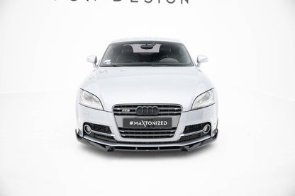 Audi TTS 8J Frontspoiler - Frontlippe V.3 Maxton Design 