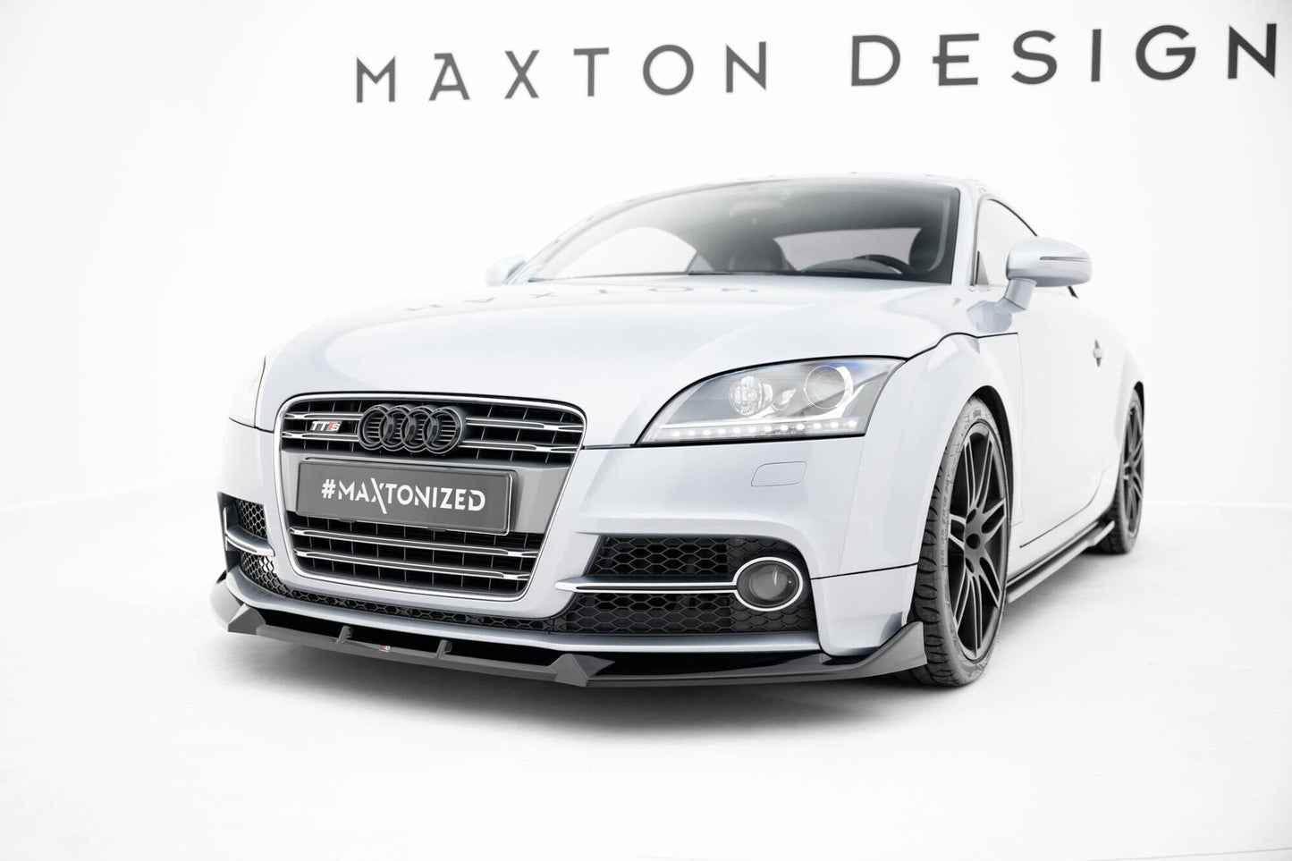 Audi TTS 8J Frontspoiler - Frontlippe V.3 Maxton Design 