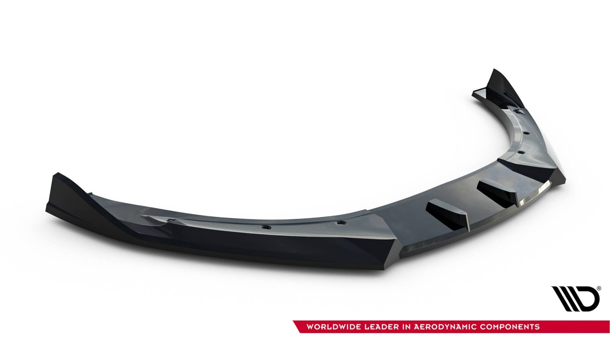 Audi TTS 8J Frontspoiler - Frontlippe V.3 Maxton Design 