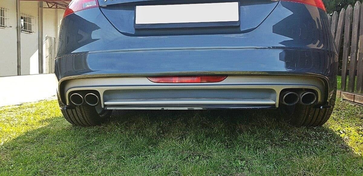 Audi TTS 8J - Heck Ansatz Maxton Design 
