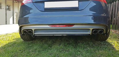 Audi TTS 8J - Heck Ansatz Maxton Design 