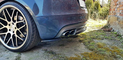 Audi TTS 8J - Heck Ansatz Maxton Design 