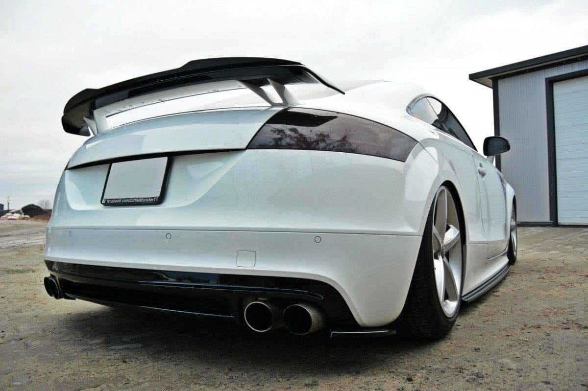 Audi TTS 8J - Heck Flaps Maxton Design 