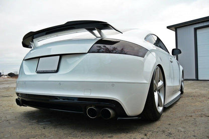 Audi TTS 8J - Heck Flaps Maxton Design 