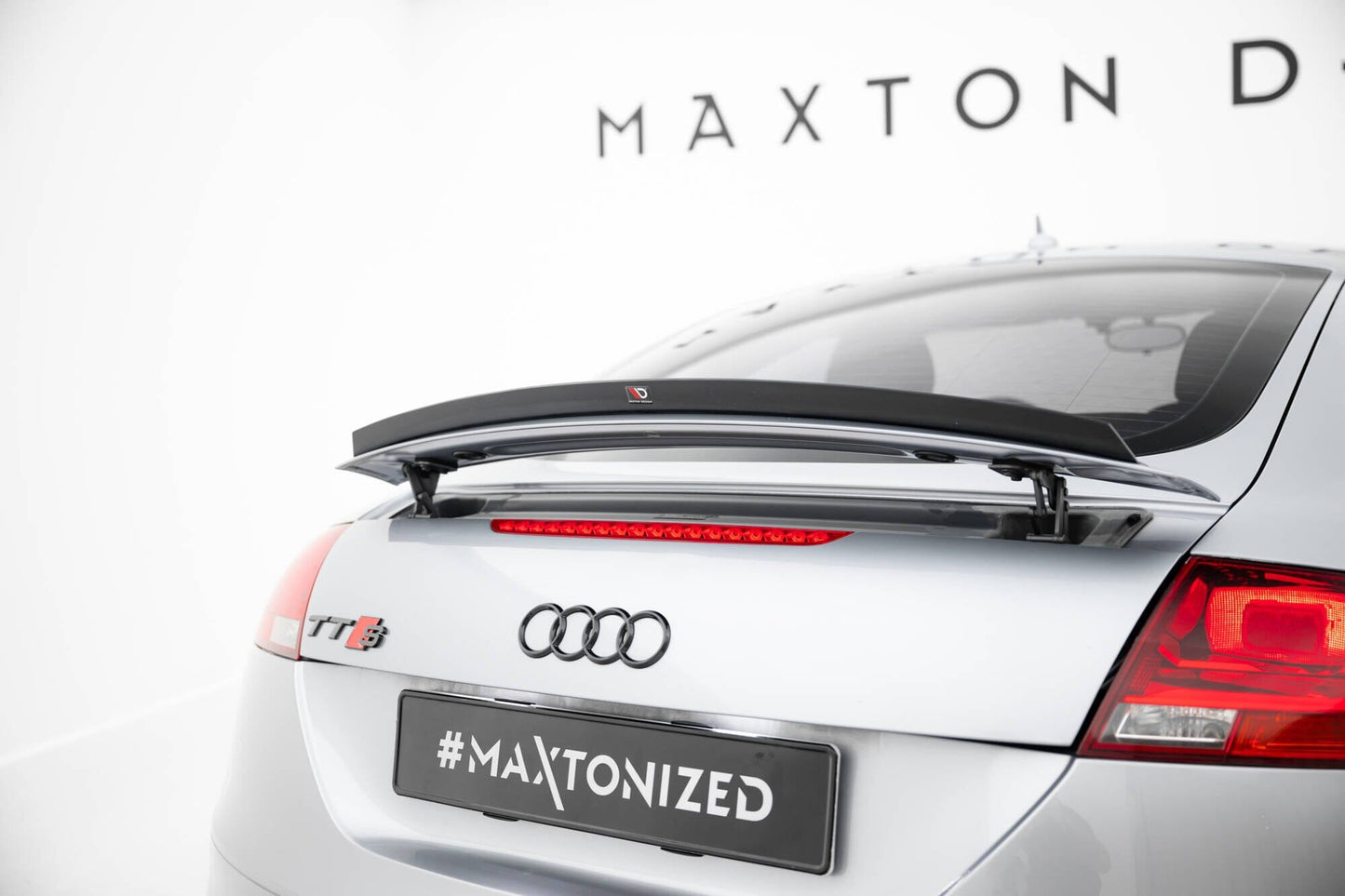 Audi TTS 8J Heck Spoiler Maxton Design 