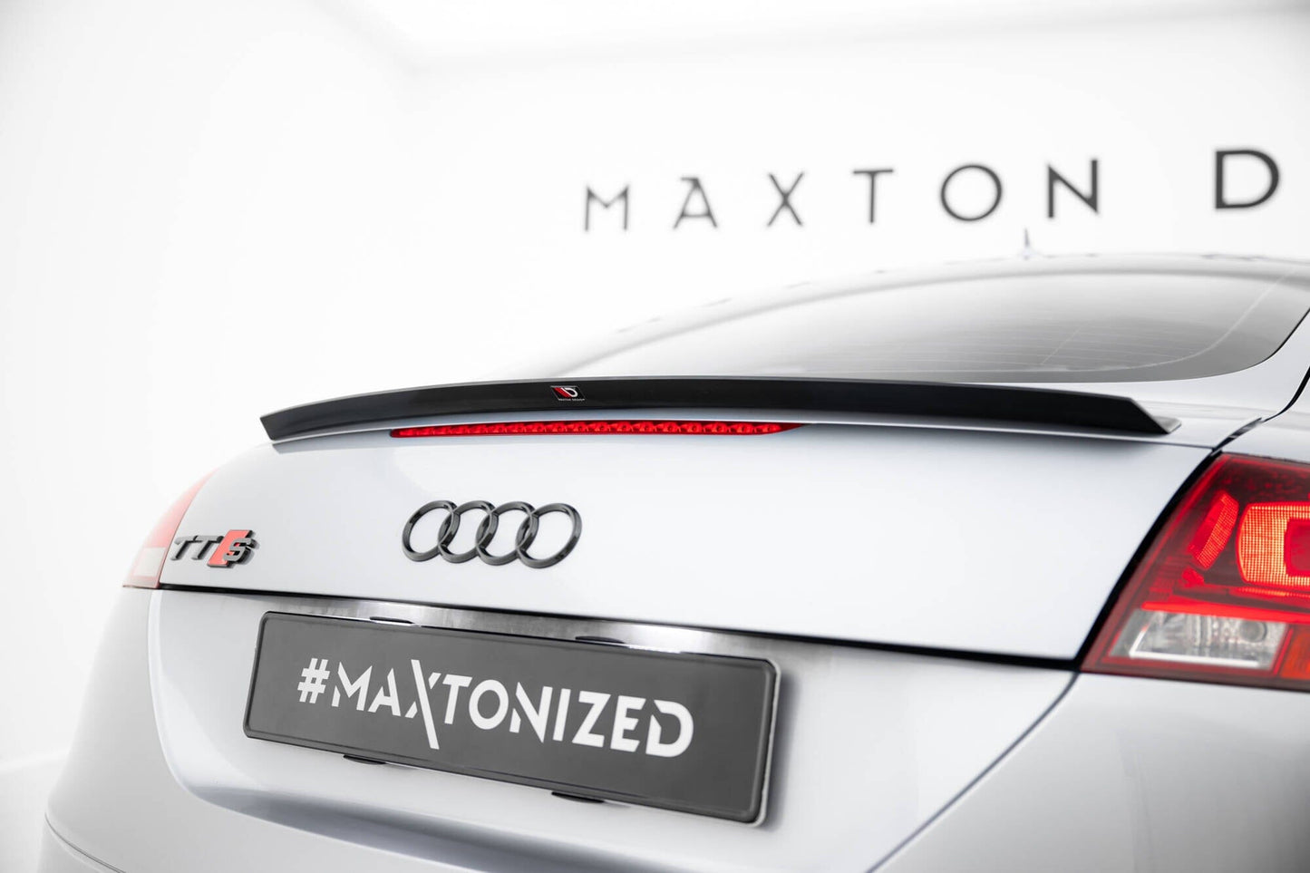 Audi TTS 8J Heck Spoiler Maxton Design 
