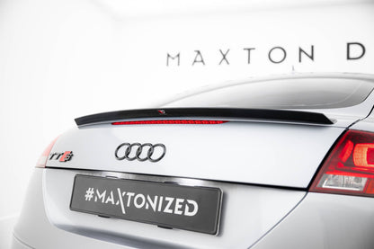 Audi TTS 8J Heck Spoiler Maxton Design 