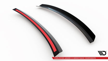 Audi TTS 8J Heck Spoiler Maxton Design 