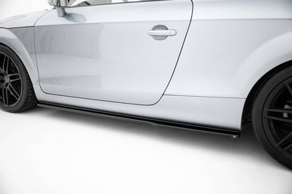 Audi TTS 8J Seitenschweller V.1 Maxton Design 