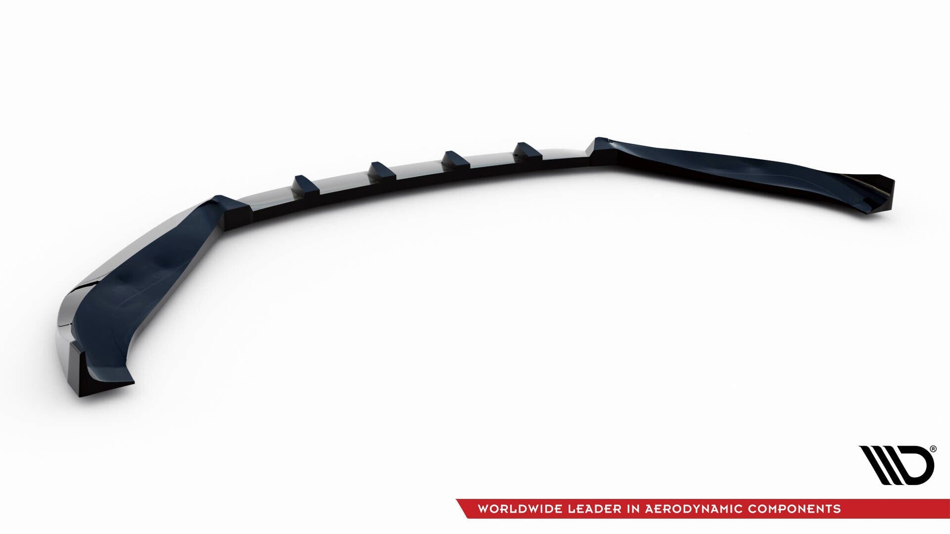 Audi TTS 8S Facelift Frontspoiler - Frontlippe V.1 Maxton Design 