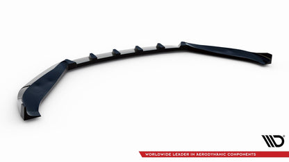 Audi TTS 8S Facelift Frontspoiler - Frontlippe V.1 Maxton Design 