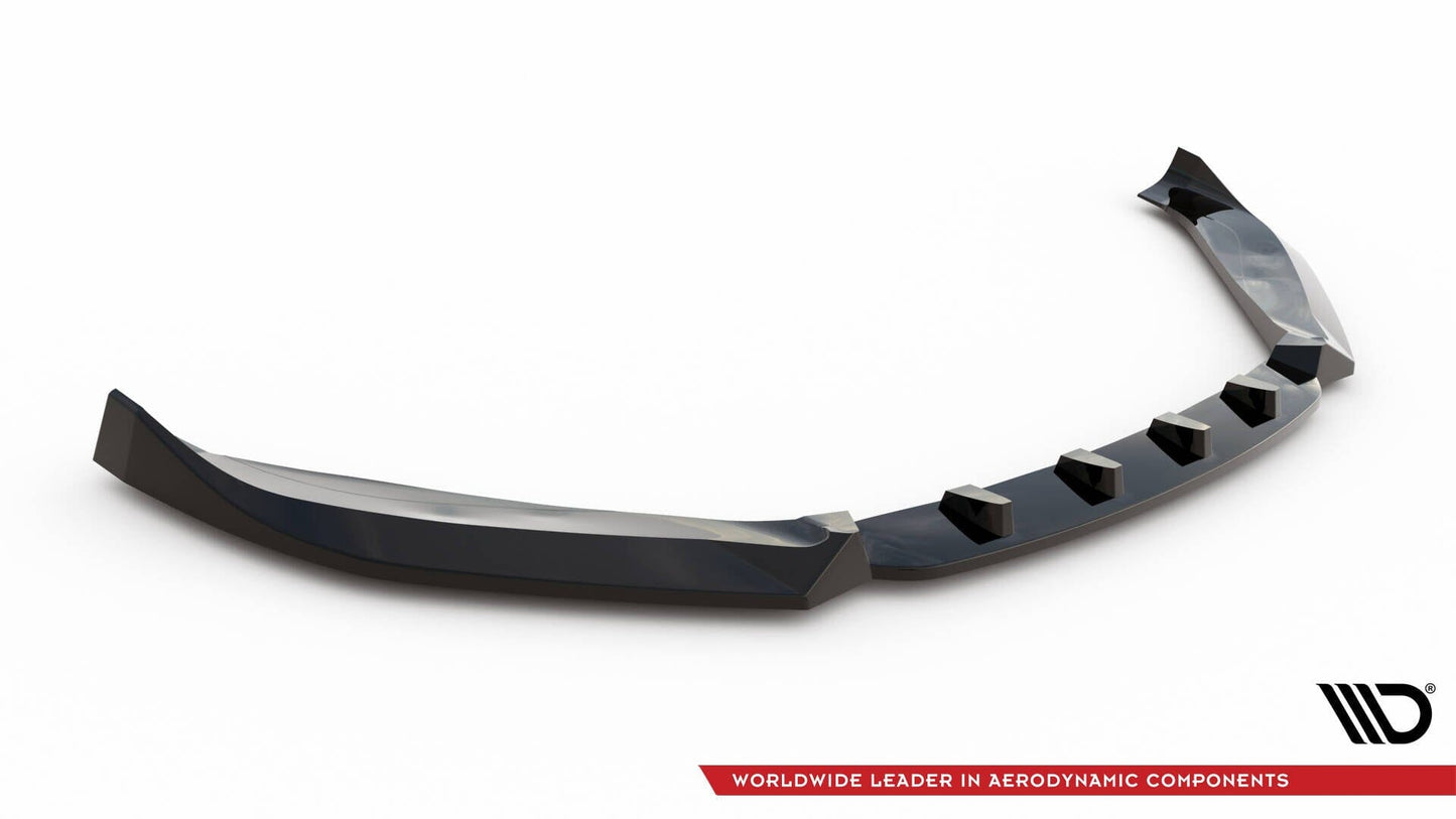 Audi TTS 8S Facelift Frontspoiler - Frontlippe V.1 Maxton Design 