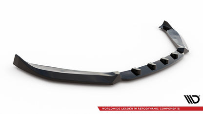 Audi TTS 8S Facelift Frontspoiler - Frontlippe V.1 Maxton Design 