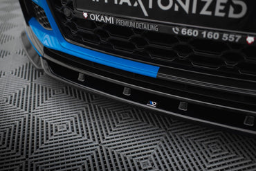 Audi TTS 8S Facelift Frontspoiler - Frontlippe V.2 Maxton Design 